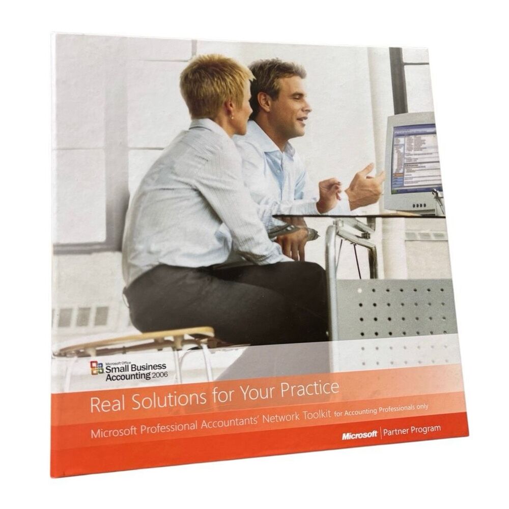 Microsoft Small Business Accounting 2006 With Product Keys